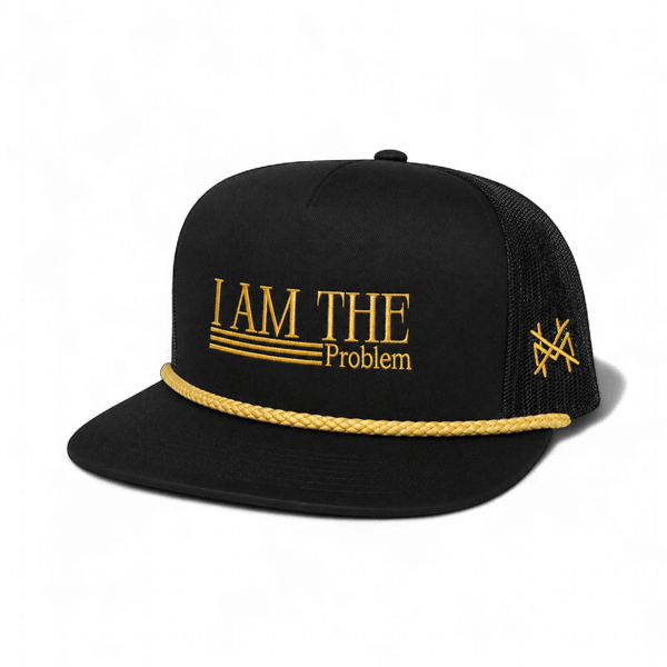 I Am The Problem Snapback Hat