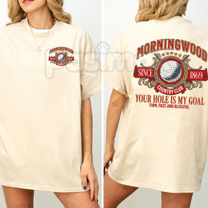 "Morningwood Country Club" Men’s Funny T-Shirt