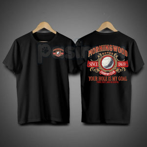 "Morningwood Country Club" Men’s Funny T-Shirt