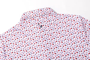 Golf Of America Men's Polo