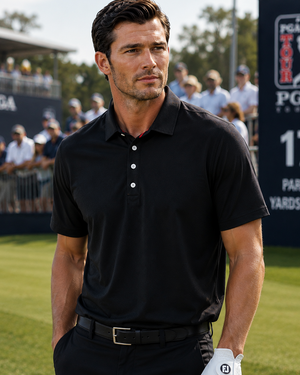 Buki Cinqo Polo - Black