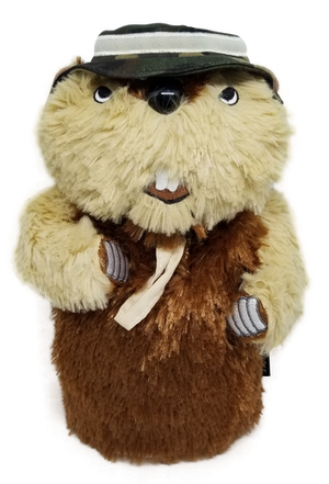 Groundskeeper Gopher Golf Headcover by ReadyGOLF - Hybrid