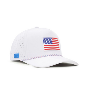 Old Glory Premium Performance Golf Hat