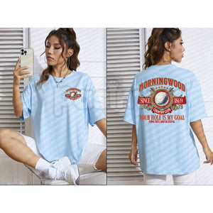 "Morningwood Country Club" Men’s Funny T-Shirt