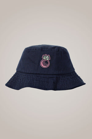 Navy Golf Bucket Hat