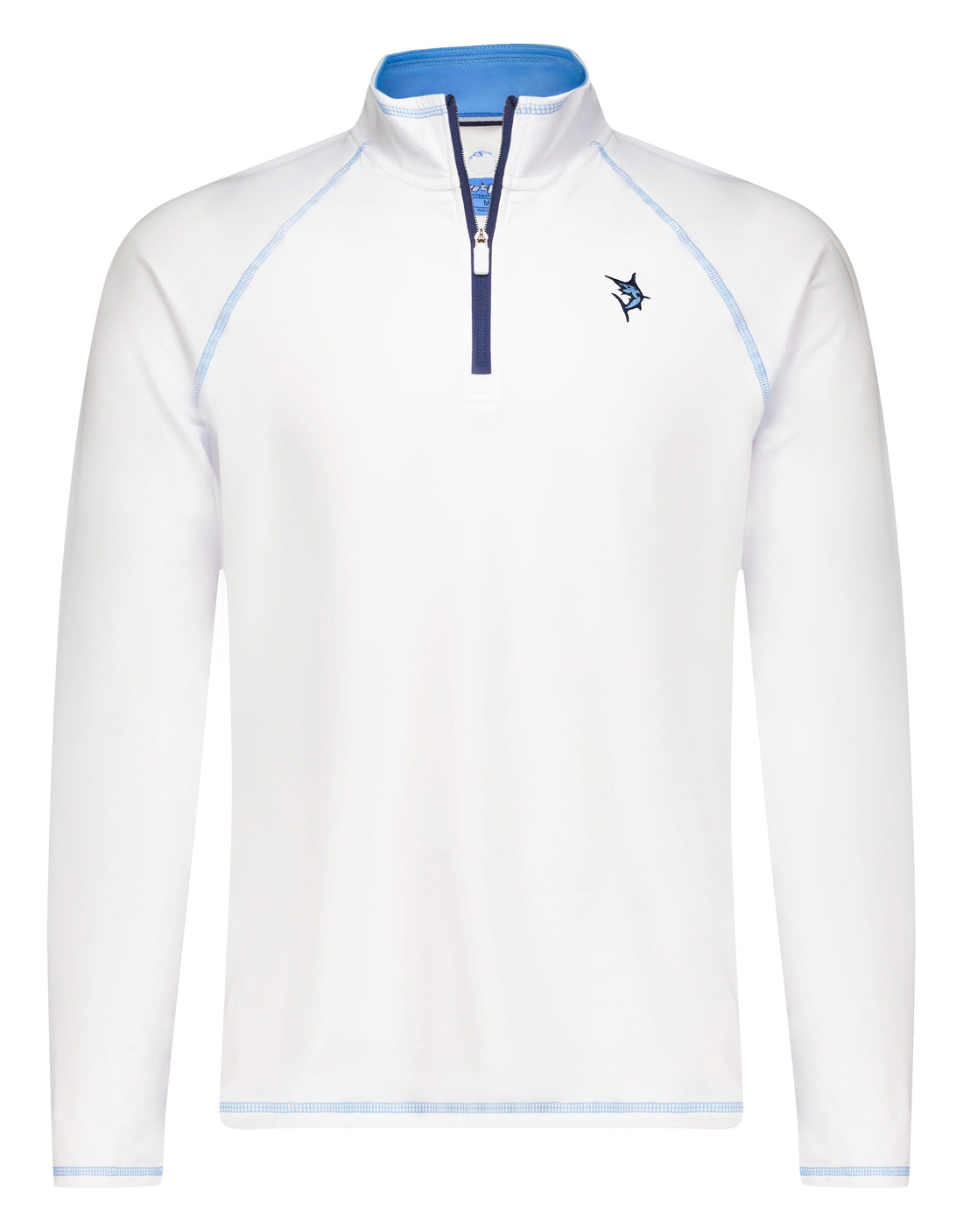 New Harbor Quarter Zip Effortless Comfort