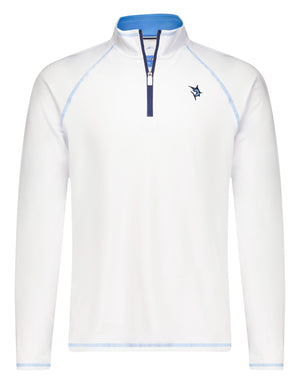 New Harbor Quarter Zip Effortless Comfort