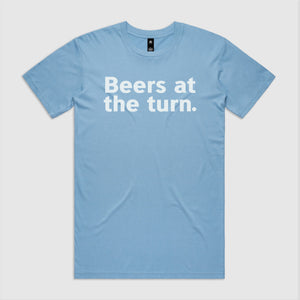 Beers at the turn