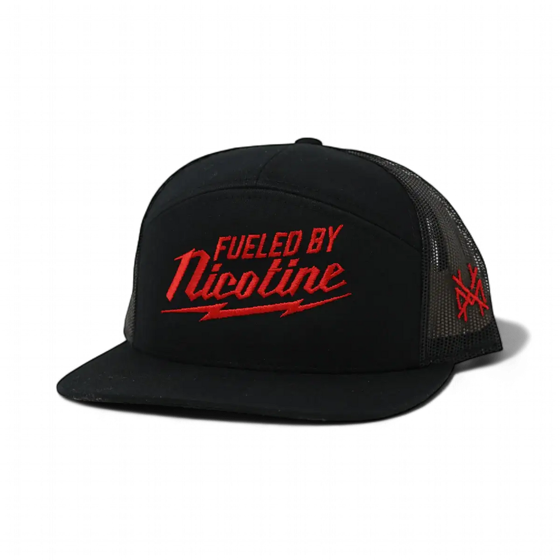 Fueled by Nicotine Snapback Hat