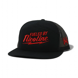 Fueled by Nicotine Snapback Hat