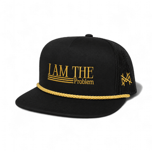 I Am The Problem Snapback Hat