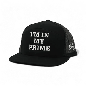 I'm in my Prime Snapback Hat
