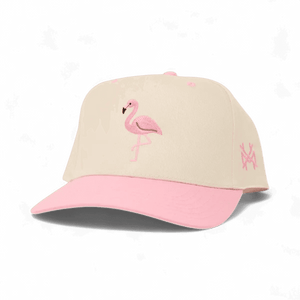 Larry The Flamingo Snapback Hat