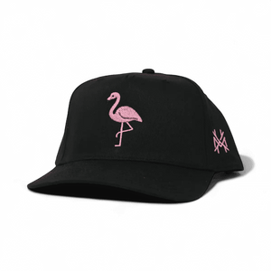 Larry The Flamingo Snapback Hat