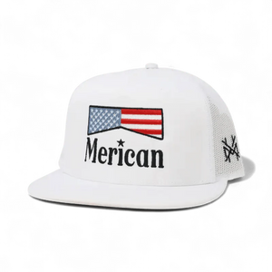 Merican Snapback Hat