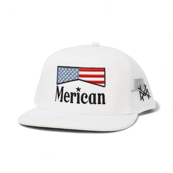 Merican Snapback Hat