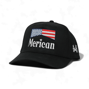 Merican Snapback Hat