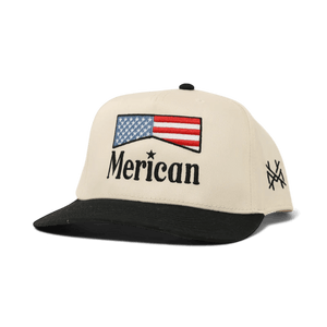 Merican Snapback Hat