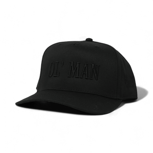 Ol Man Snapback Hat