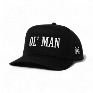 Ol Man Snapback Hat