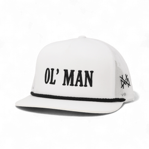 Ol Man Snapback Hat