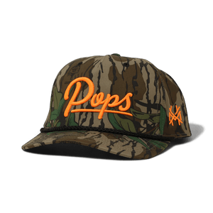 Pops Snapback Hat