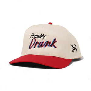 Probably Drunk Snapback Hat