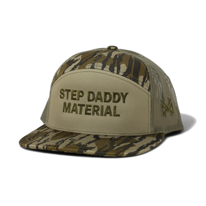 Step Daddy Material Snapback Hat