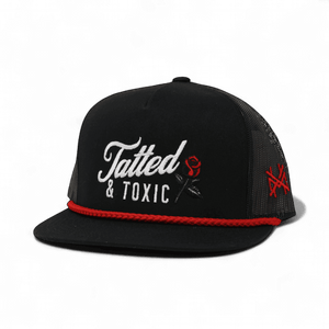 Tatted and Toxic Snapback Hat
