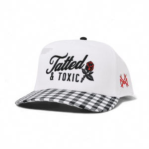 Tatted and Toxic Snapback Hat