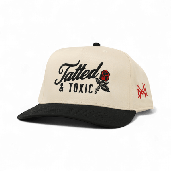 Tatted and Toxic Snapback Hat