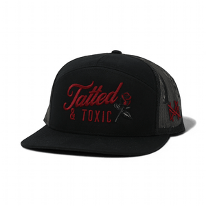 Tatted and Toxic Snapback Hat